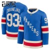 Lasten NHL New York Rangers Pelipaita 2025-26 Fanatics Centennial Premium Mika Zibanejad Sininen